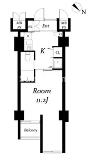 アーバンパーク代々木【2階】の間取り