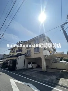 兵庫県尼崎市立花町1丁目【アパート】の外観