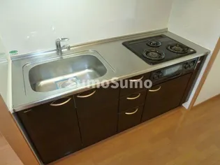 レジディア博多東【4階】のキッチン