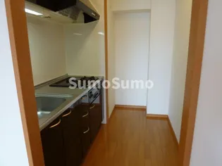 レジディア博多東【4階】のキッチン