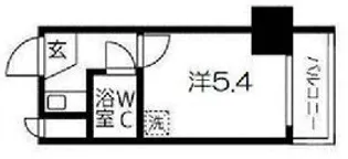 兵庫県神戸市中央区元町通7丁目【マンション】の間取り