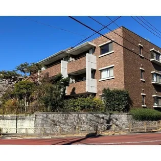 モンエール広尾【2階】の外観