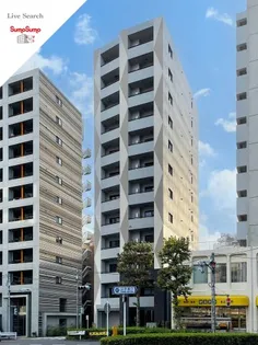 デュオフラッツ池尻大橋【12階】の外観