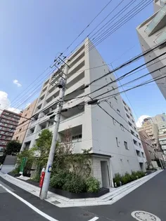 ザ・パークハビオ目黒プレイス【8階】の外観