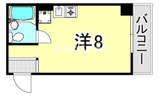 兵庫県尼崎市立花町1丁目【アパート】の間取り