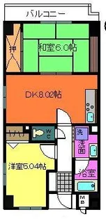 エミネス アーク【3階】の間取り