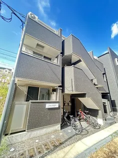 兵庫県神戸市灘区中原通1丁目【アパート】の外観