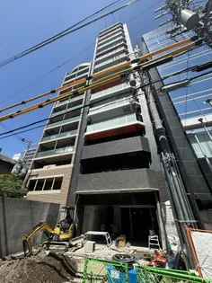 セレニテフラン谷町四丁目【10階】の外観