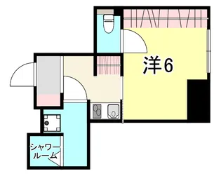 兵庫県神戸市中央区元町通7丁目【マンション】の間取り