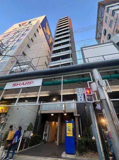 エステムコート難波3ラグース【4階】の外観