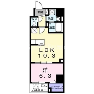 メイフェア【4階】の間取り