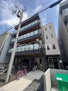 兵庫県尼崎市富松町1丁目【アパート】の外観