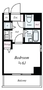 シティライフディナスティ日本橋(CITYLIFEディナスティ日本橋)【7階】の間取り