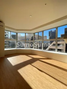 KDXレジデンス大濠ハーバービュータワー【13階】の居間