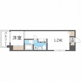 福岡県福岡市中央区平尾1丁目【マンション】の間取り