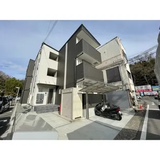 兵庫県神戸市須磨区妙法寺【アパート】の外観