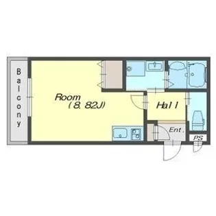 兵庫県神戸市須磨区妙法寺【アパート】の間取り