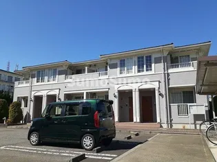 メゾン・オルタンシアⅡ【1階】の外観