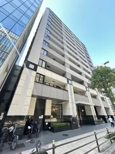 ヴァンデュールアッシュ南船場【6階】の外観