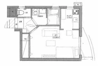 ヴァンヴェール池尻【2階】の間取り