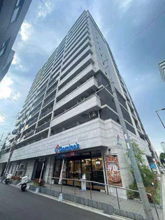 プランドール北浜【4階】の外観