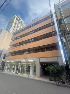 オレンジコート西心斎橋【4階】の外観