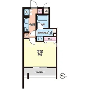 グランピア自由が丘【1階】の間取り