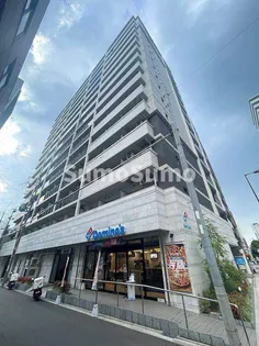 プランドール北浜【13階】の外観