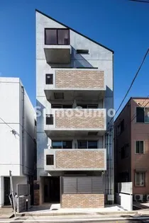 グランヒルレジデンス目黒大橋【1階】の外観