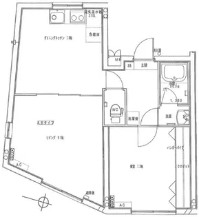 iON下北沢 【5階】の間取り