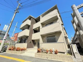 兵庫県尼崎市東七松町1丁目【アパート】の外観