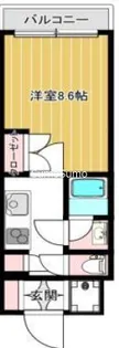 エスライズ北堀江【8階】の間取り