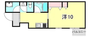 リブロン和泉町【5階】の間取り
