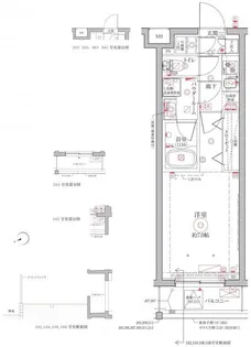 クレイシアIDZ祐天寺Ⅱ【2階】の間取り