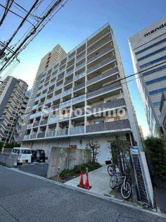 シティヒルズ安堂寺【9階】の外観