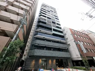 プレサンス阿波座駅前【13階】の外観