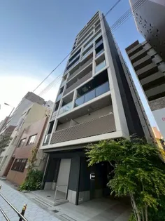 シーズンフラッツ靭本町【2階】の外観