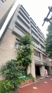 白金台アパートメント【7階】の外観