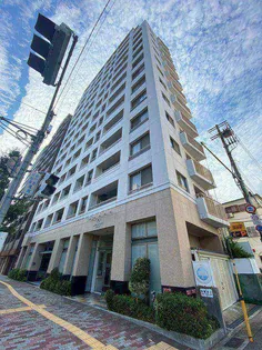 兵庫県神戸市中央区雲井通3丁目【マンション】の外観