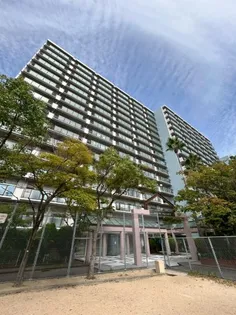 パームスクエアジェームズ山【12階】の外観