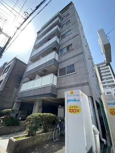 メロディーハイム九条【7階】の外観