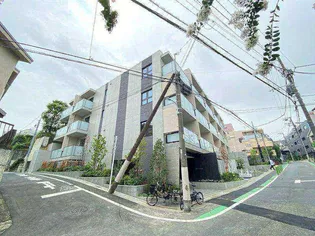 東京都目黒区上目黒3丁目【マンション】の外観