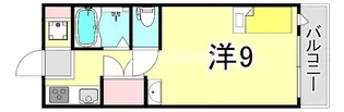 兵庫県西宮市甲子園口2丁目【マンション】の間取り