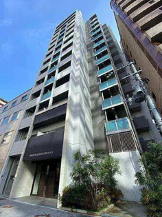 プランドール江戸堀レジデンス【14階】の外観