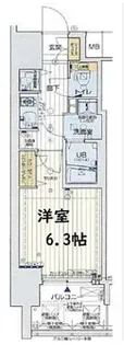 レオンコンフォート本町【2階】の間取り