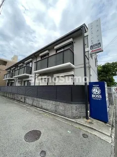 兵庫県西宮市深津町【アパート】の外観