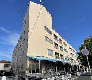 明舞マンション【4階】の外観