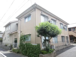 クローバー【1階】の外観