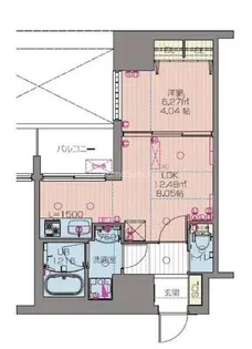プレジオ本町【13階】の間取り