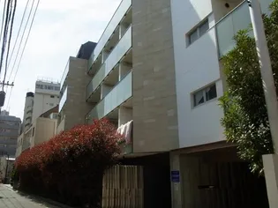 エルスタンザ代々木【4階】の外観